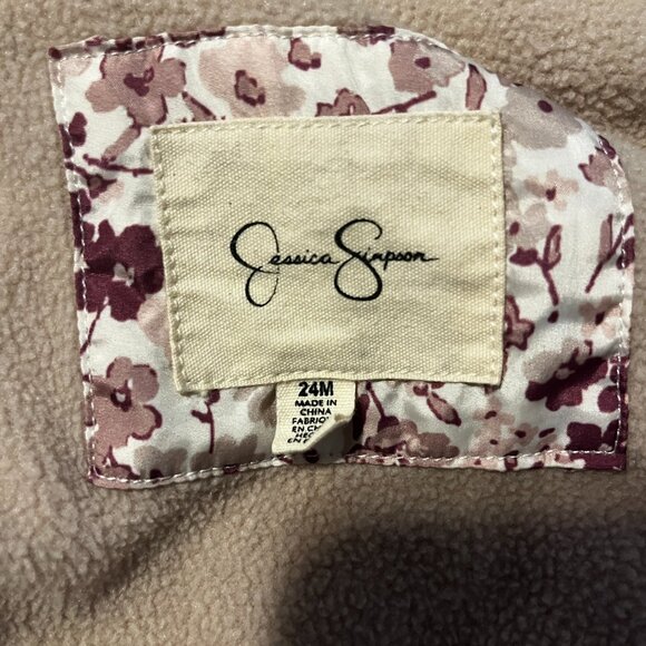 Girls Floral Jacket 24months Jessica Simpson - Picture 5 of 6
